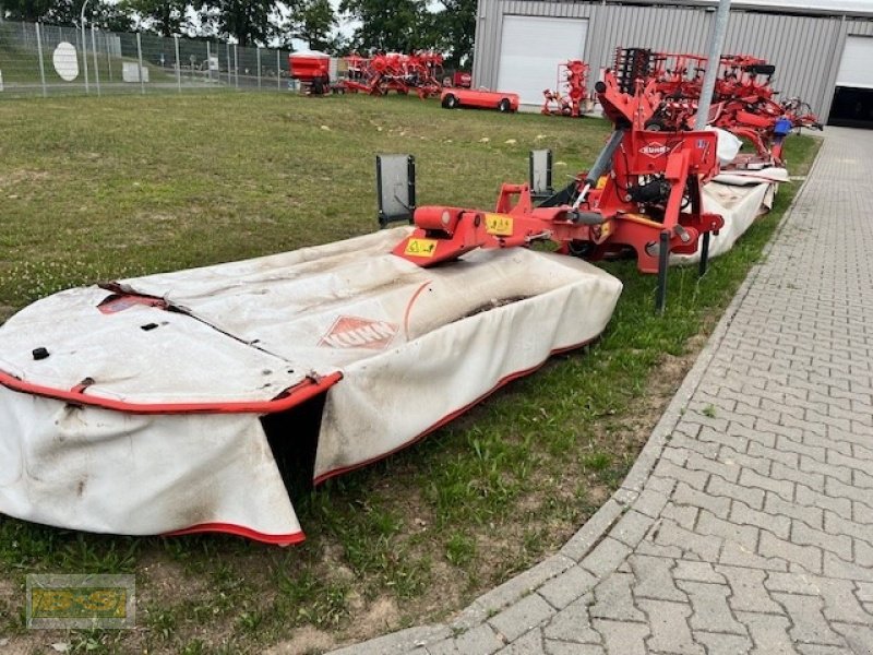 Mähwerk van het type Kuhn GMD 8730FF + GMD 3125F-FF, Gebrauchtmaschine in Neustadt Dosse (Foto 3)