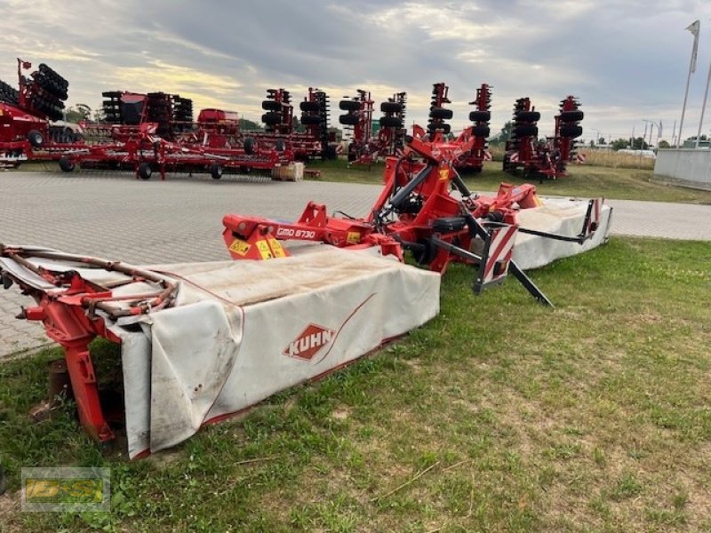 Mähwerk van het type Kuhn GMD 8730FF + GMD 3125F-FF, Gebrauchtmaschine in Neustadt Dosse (Foto 6)