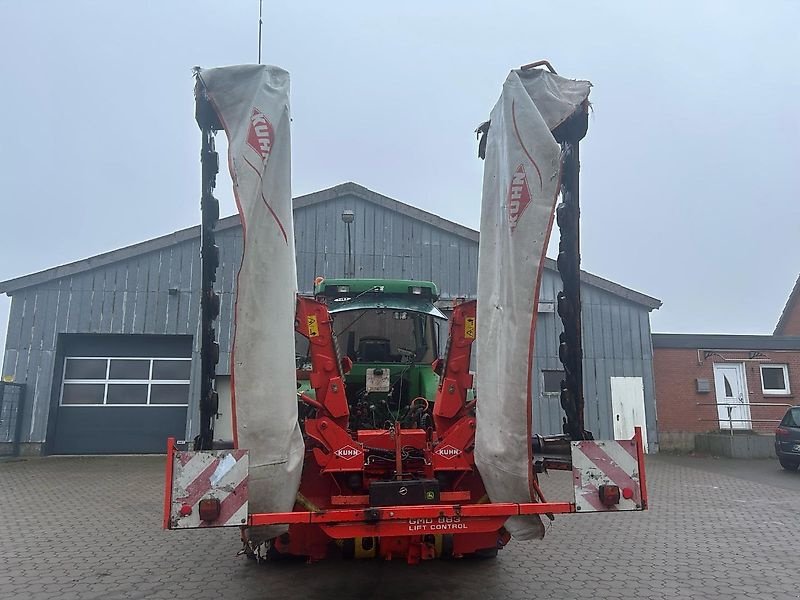 Mähwerk tip Kuhn GMD 883 und GMD 802 F, Gebrauchtmaschine in Honigsee (Poză 1)