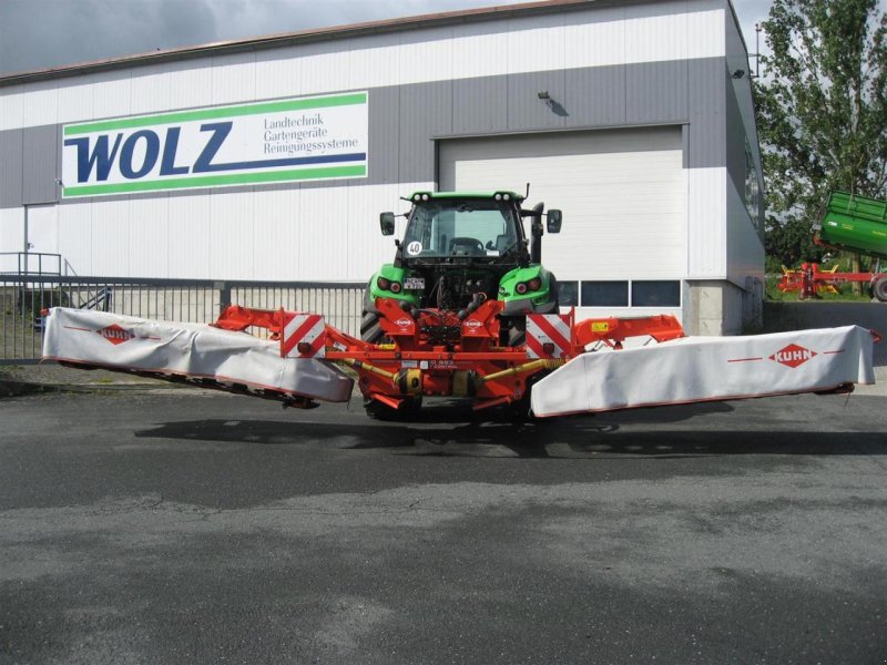 Mähwerk van het type Kuhn GMD 883, Gebrauchtmaschine in Burgbernheim