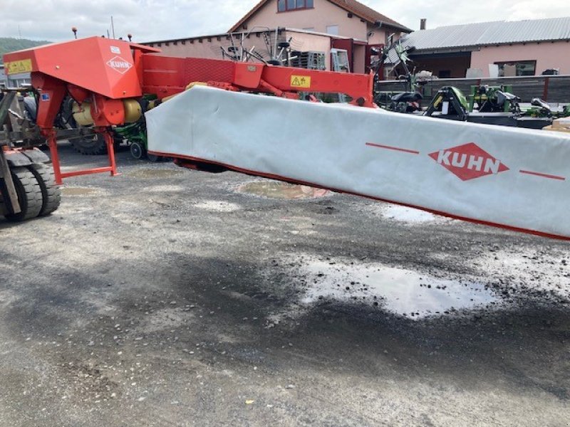 Mähwerk tip Kuhn GMD 902 Scheibenmähwerk, Gebrauchtmaschine in Linsengericht-Altenhaßlau (Poză 1)