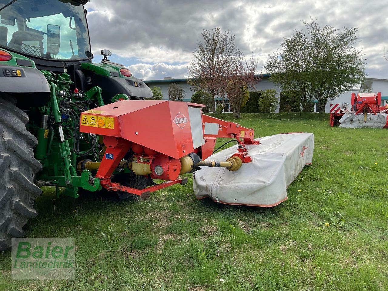 Mähwerk tipa Kuhn GMD 902, Gebrauchtmaschine u OBERNDORF-HOCHMOESSINGEN (Slika 1)