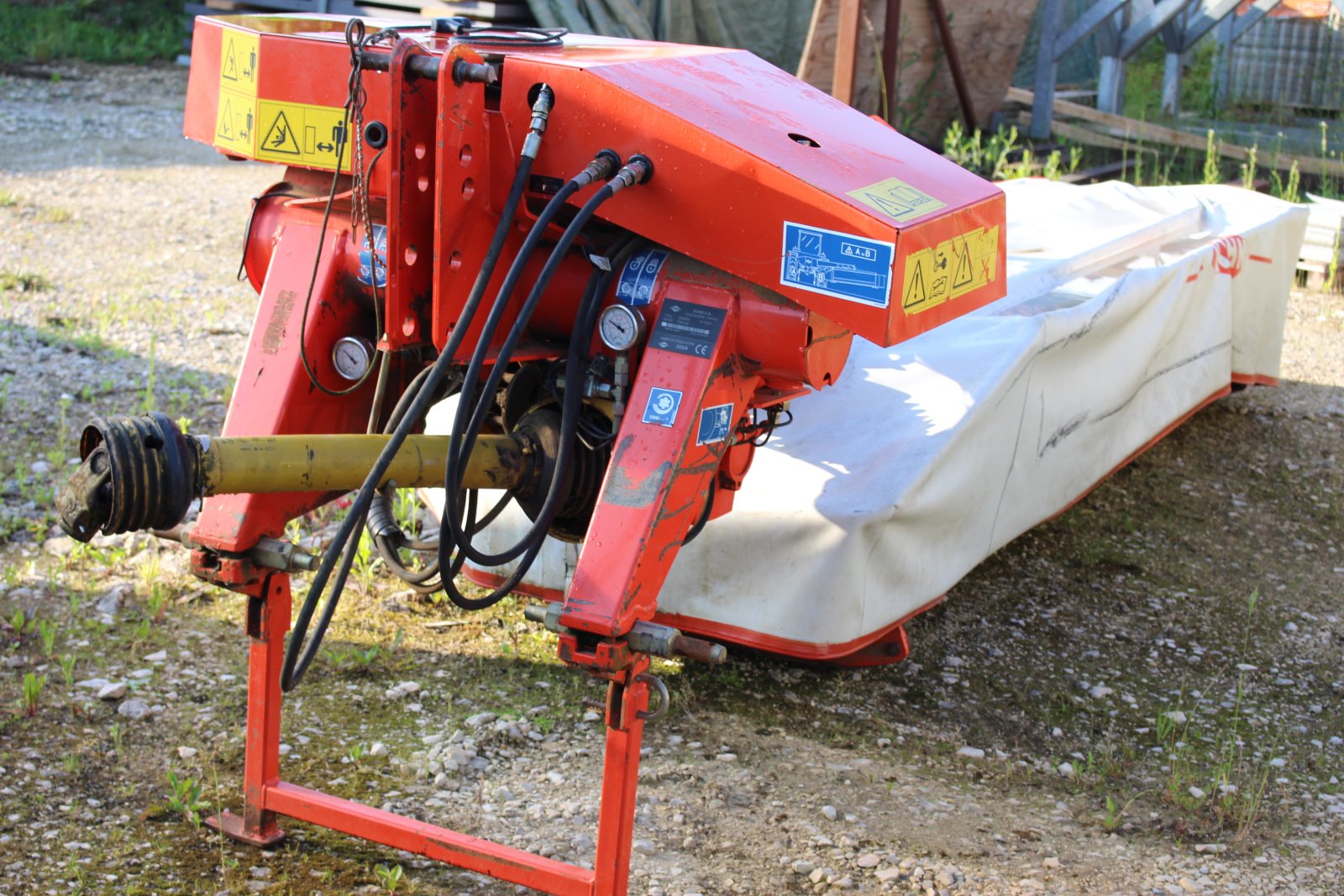 Mähwerk van het type Kuhn GMD 902, Gebrauchtmaschine in Eitensheim (Foto 1)