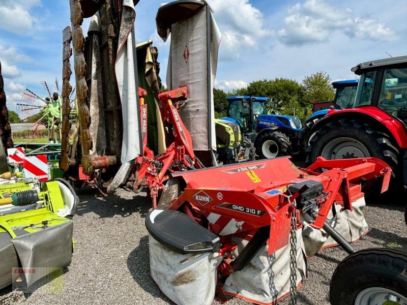 Mähwerk van het type Kuhn GMD 9530 - FF + GMD 310 F - FF, Gebrauchtmaschine in Westerstede (Foto 1)