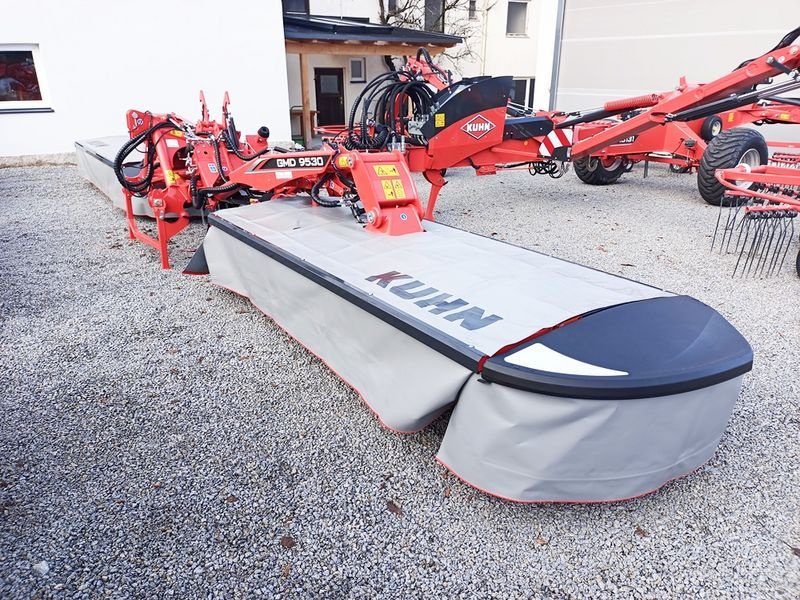 Mähwerk del tipo Kuhn GMD 9530-FF Mähwerkskombination, Neumaschine en St. Marienkirchen (Imagen 1)