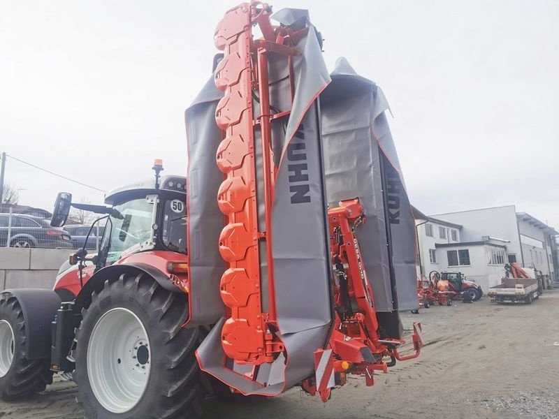 Mähwerk van het type Kuhn GMD 9530-FF Mähwerkskombination, Neumaschine in St. Marienkirchen (Foto 12)