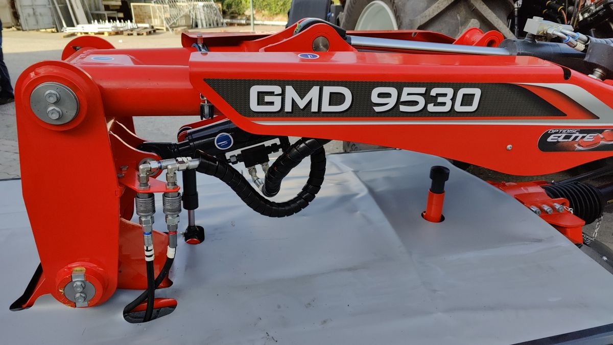 Mähwerk del tipo Kuhn GMD 9530-FF - Mähwerkskombination, Neumaschine en Kirchschlag (Imagen 10)