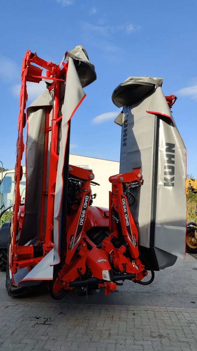 Mähwerk del tipo Kuhn GMD 9530-FF - Mähwerkskombination, Neumaschine en Kirchschlag (Imagen 1)