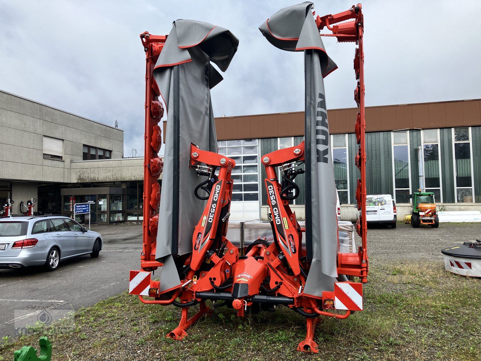 Mähwerk tip Kuhn GMD 9530 FF, Neumaschine in Ravensburg (Poză 1)