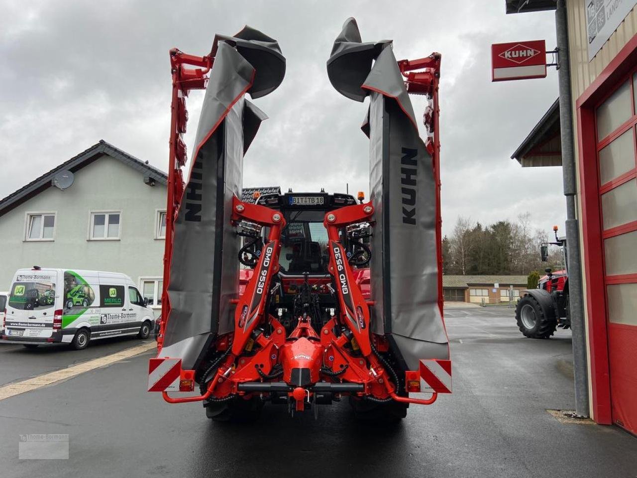 Mähwerk tip Kuhn GMD 9530 FF, Gebrauchtmaschine in Prüm (Poză 2)