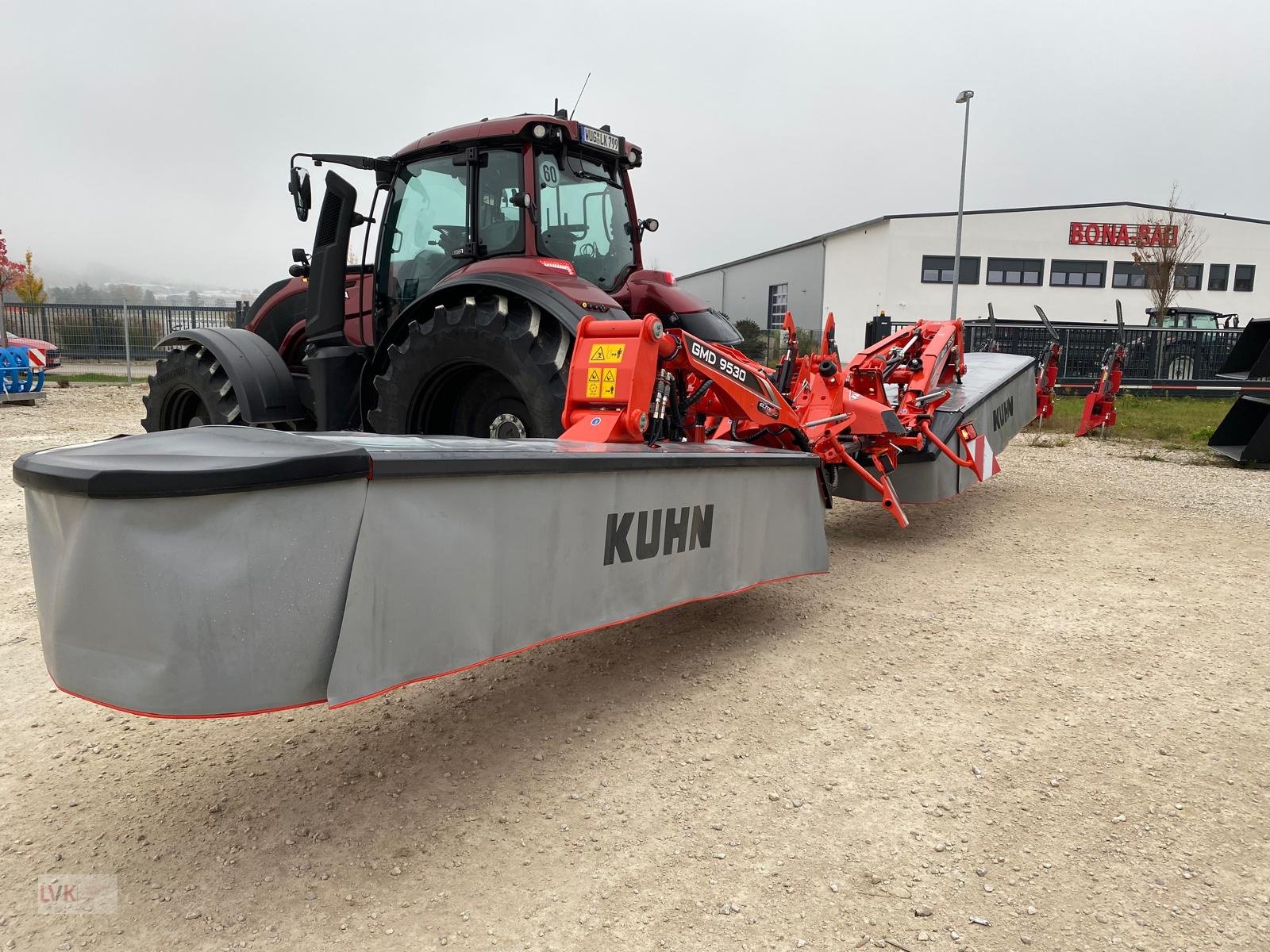 Mähwerk del tipo Kuhn GMD 9530 FF, Neumaschine In Weißenburg (Immagine 1)