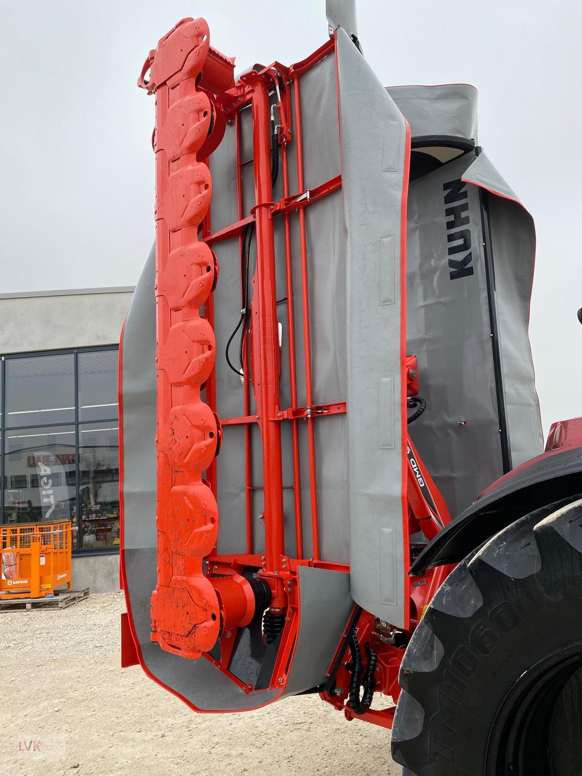 Mähwerk van het type Kuhn GMD 9530 FF, Neumaschine in Weißenburg (Foto 2)