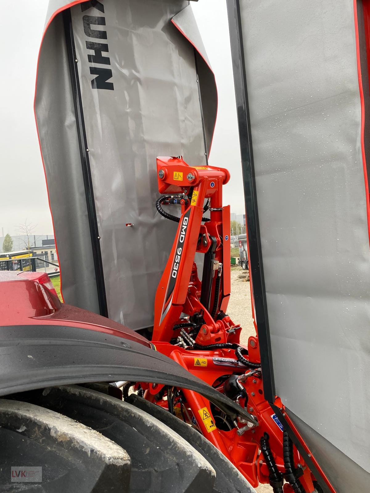 Mähwerk tip Kuhn GMD 9530 FF, Neumaschine in Weißenburg (Poză 3)