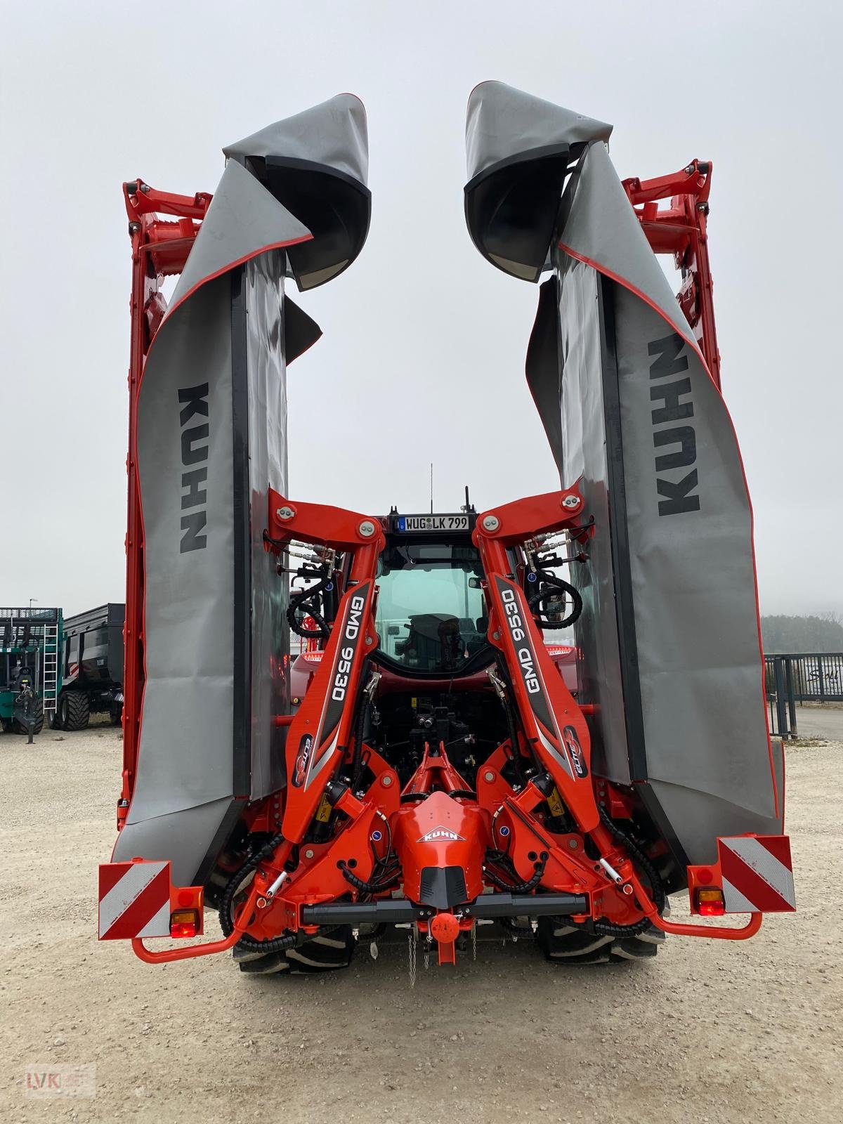 Mähwerk van het type Kuhn GMD 9530 FF, Neumaschine in Weißenburg (Foto 4)