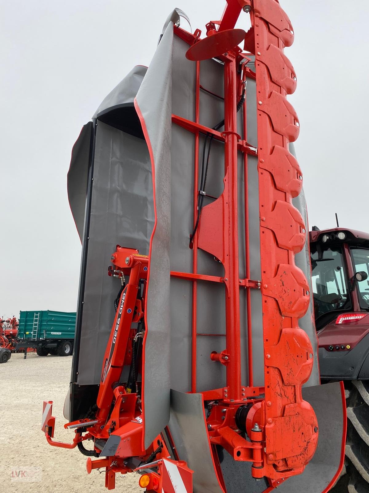 Mähwerk del tipo Kuhn GMD 9530 FF, Neumaschine In Weißenburg (Immagine 5)