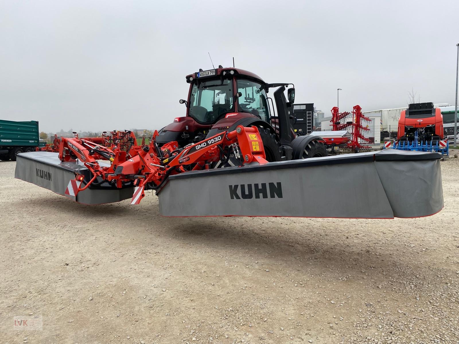 Mähwerk del tipo Kuhn GMD 9530 FF, Neumaschine In Weißenburg (Immagine 7)