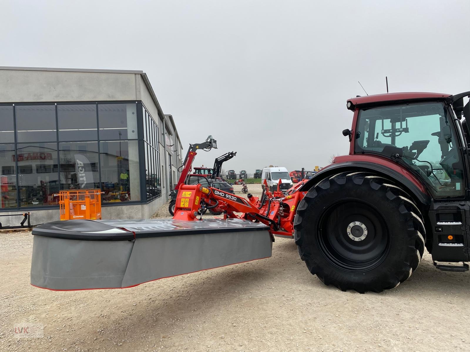 Mähwerk des Typs Kuhn GMD 9530 FF, Neumaschine in Weißenburg (Bild 9)