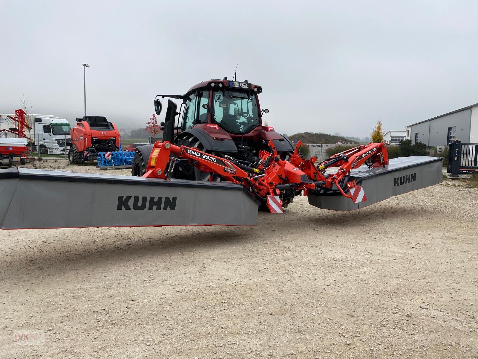 Mähwerk del tipo Kuhn GMD 9530 FF, Neumaschine In Weißenburg (Immagine 10)