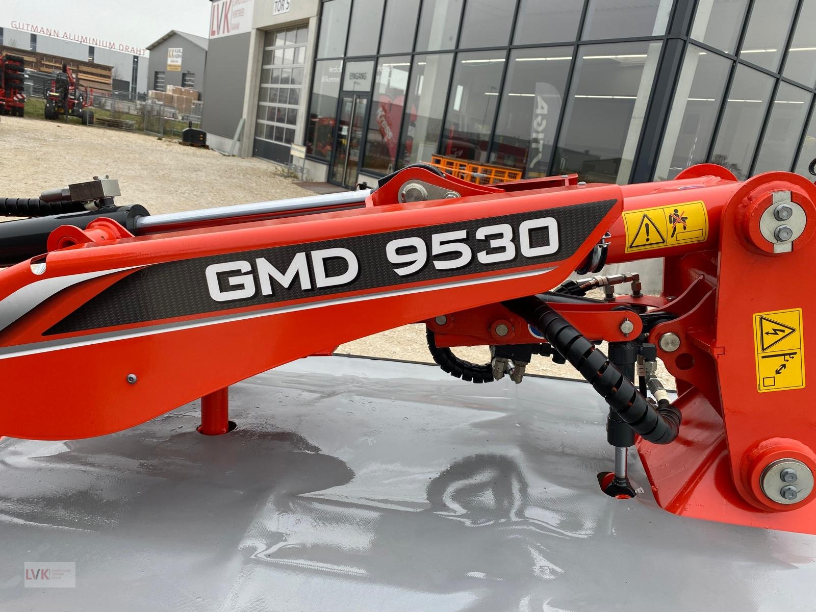 Mähwerk del tipo Kuhn GMD 9530 FF, Neumaschine In Weißenburg (Immagine 12)