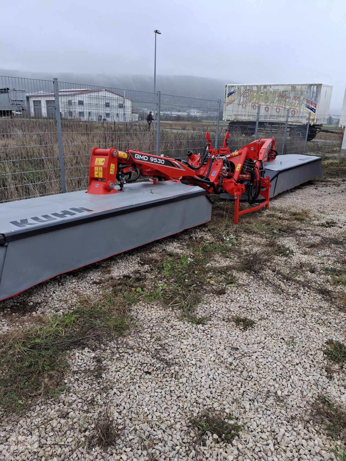 Mähwerk typu Kuhn GMD 9530 FF, Neumaschine v Weißenburg (Obrázek 13)