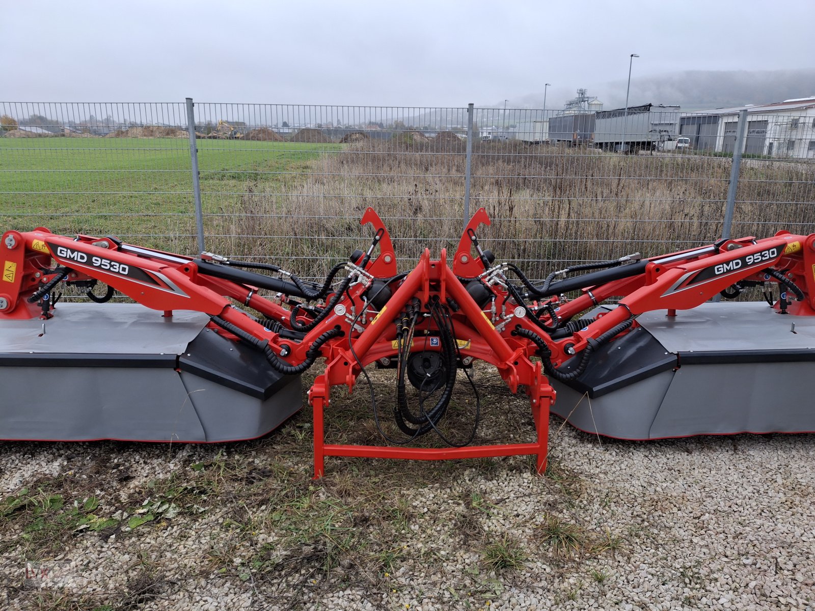 Mähwerk typu Kuhn GMD 9530 FF, Neumaschine v Weißenburg (Obrázek 14)