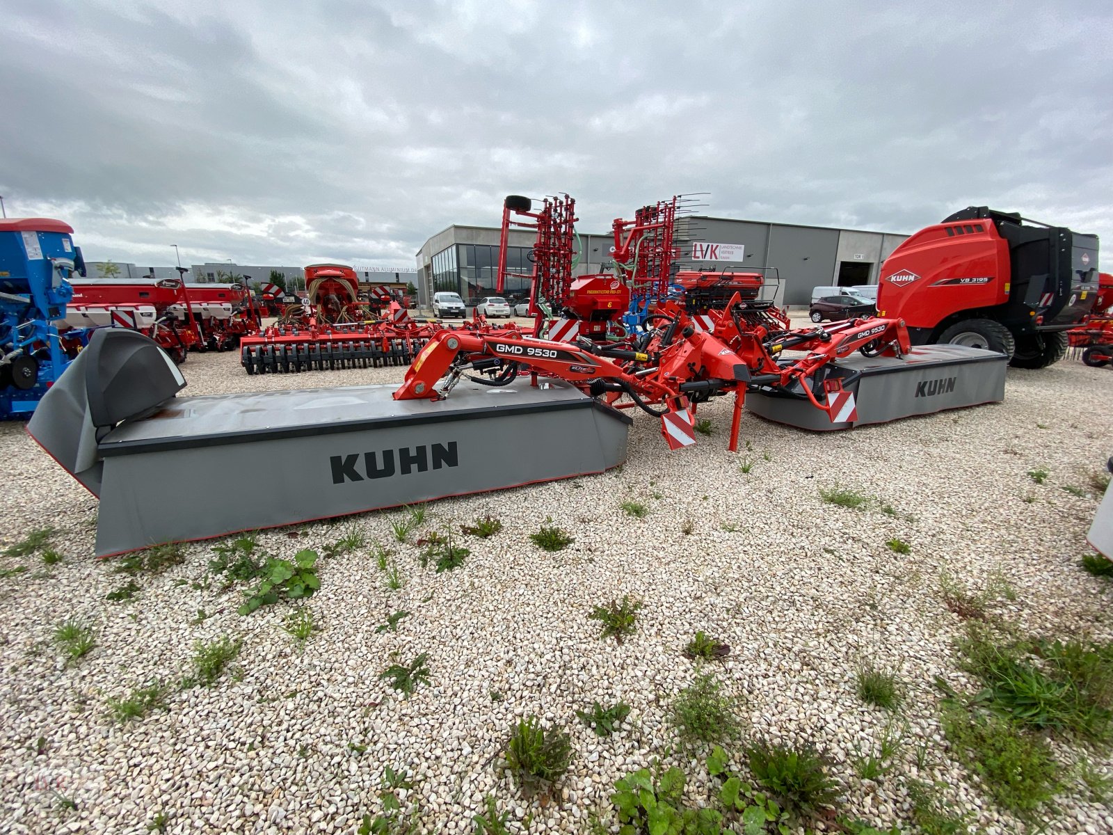 Mähwerk Türe ait Kuhn GMD 9530 FF, Neumaschine içinde Weißenburg (resim 5)