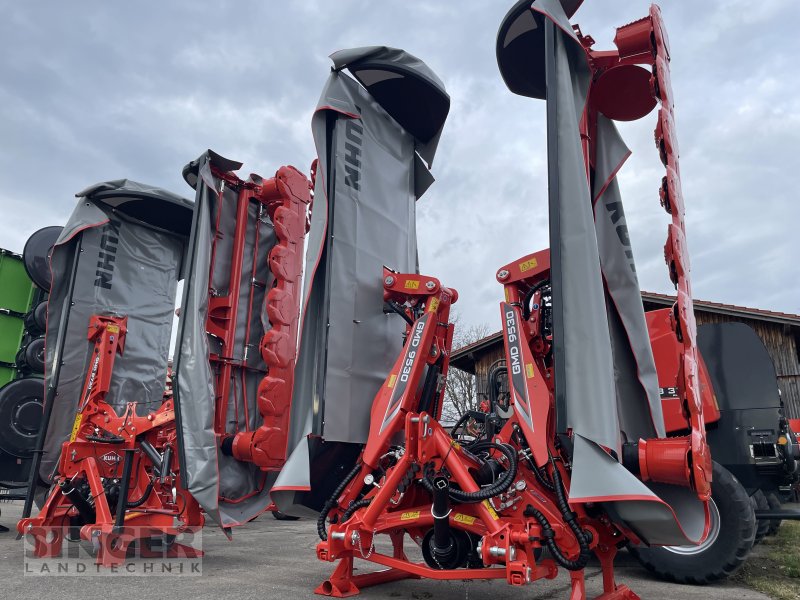 Mähwerk typu Kuhn GMD 9530 FF, Neumaschine v Ebenhofen