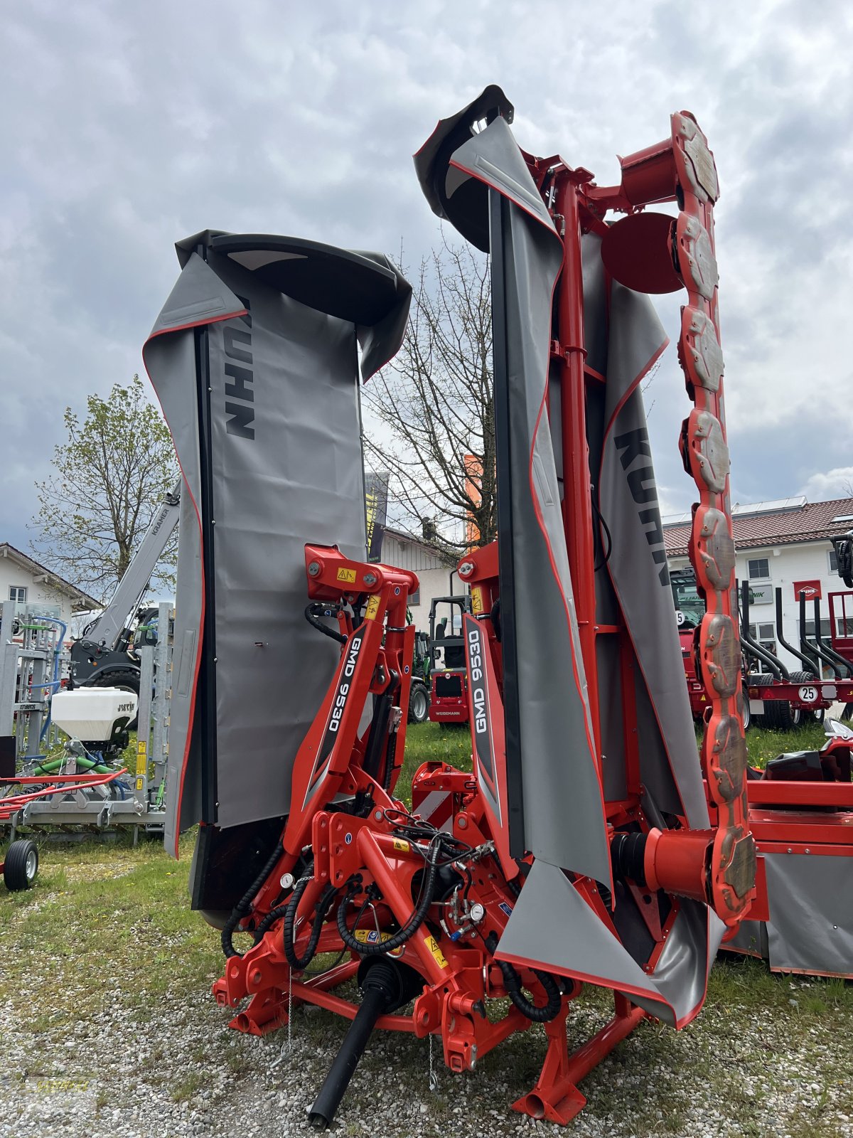 Mähwerk tip Kuhn GMD 9530 FF, Neumaschine in Söchtenau (Poză 1)