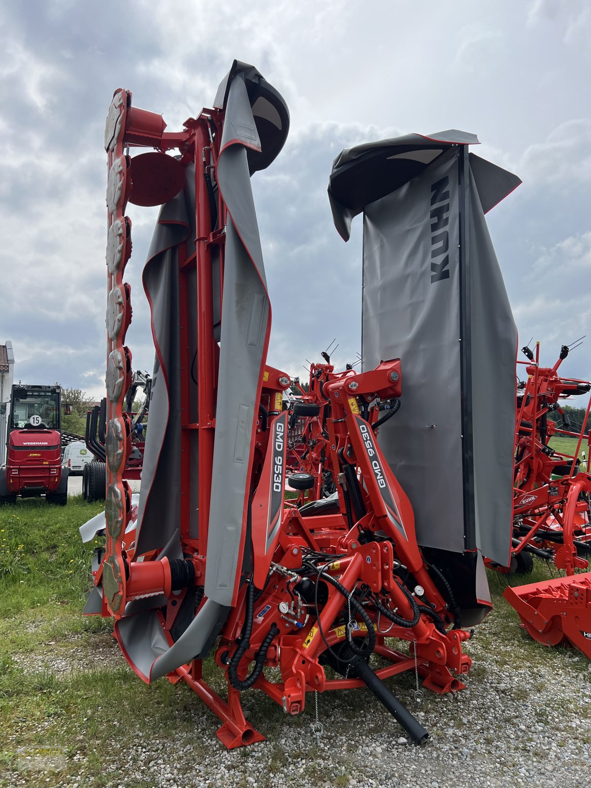 Mähwerk des Typs Kuhn GMD 9530 FF, Neumaschine in Söchtenau (Bild 2)