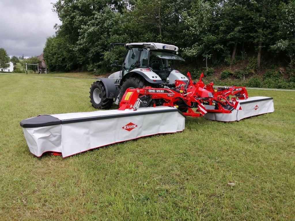 Mähwerk del tipo Kuhn GMD 9530 FF, Neumaschine en Grünbach (Imagen 2)