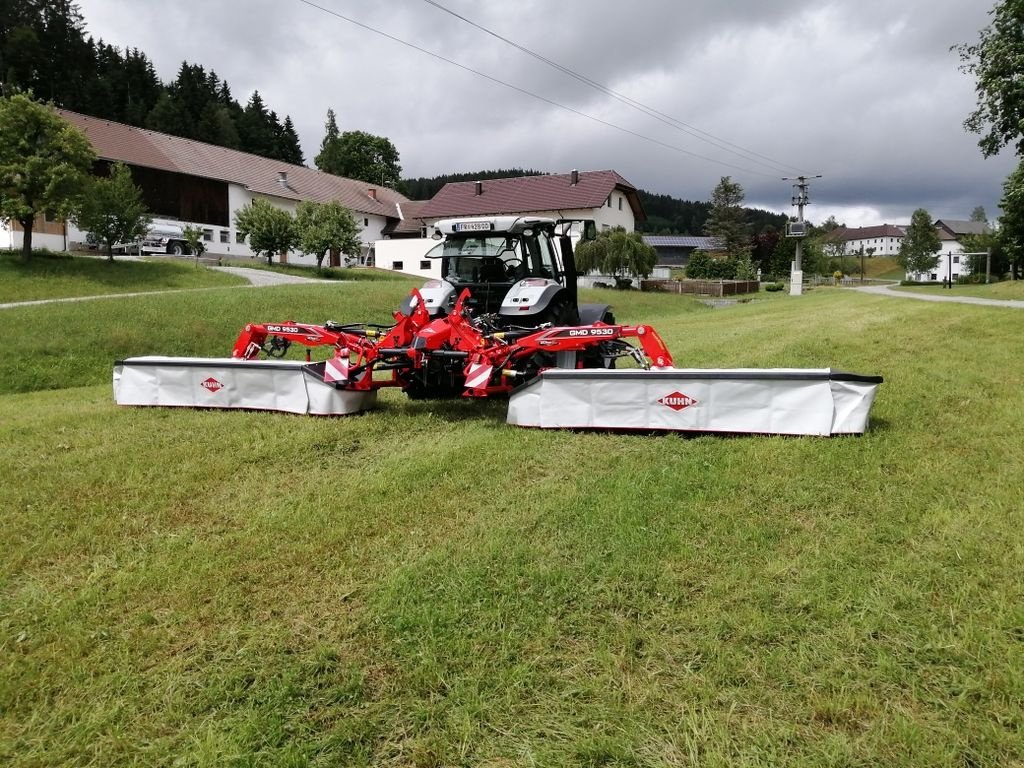 Mähwerk del tipo Kuhn GMD 9530 FF, Neumaschine en Grünbach (Imagen 8)