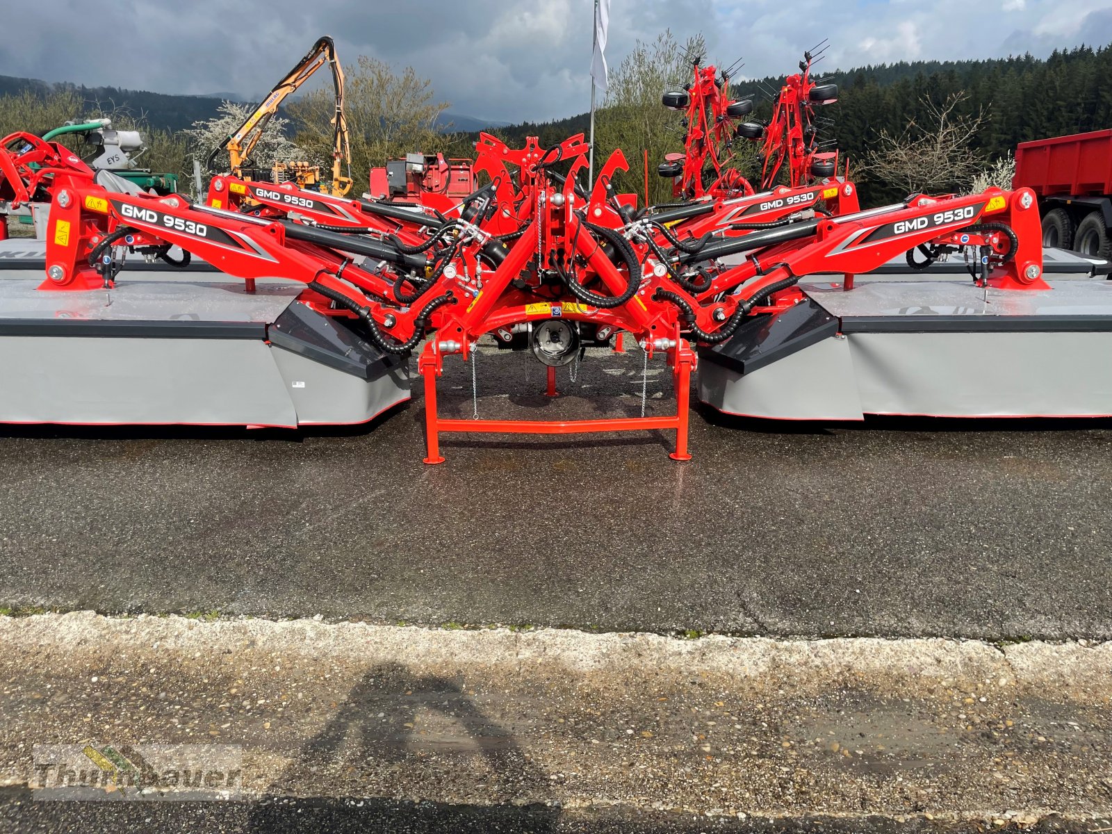 Mähwerk van het type Kuhn GMD 9530 FF, Neumaschine in Bodenmais (Foto 3)