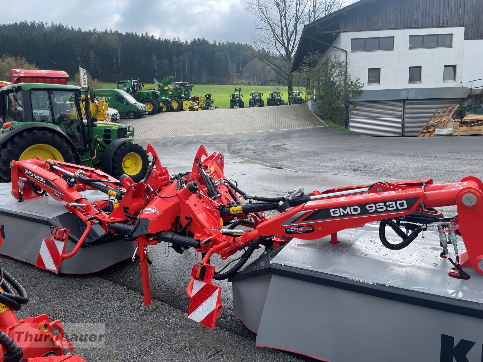 Mähwerk Türe ait Kuhn GMD 9530 FF, Neumaschine içinde Bodenmais (resim 4)