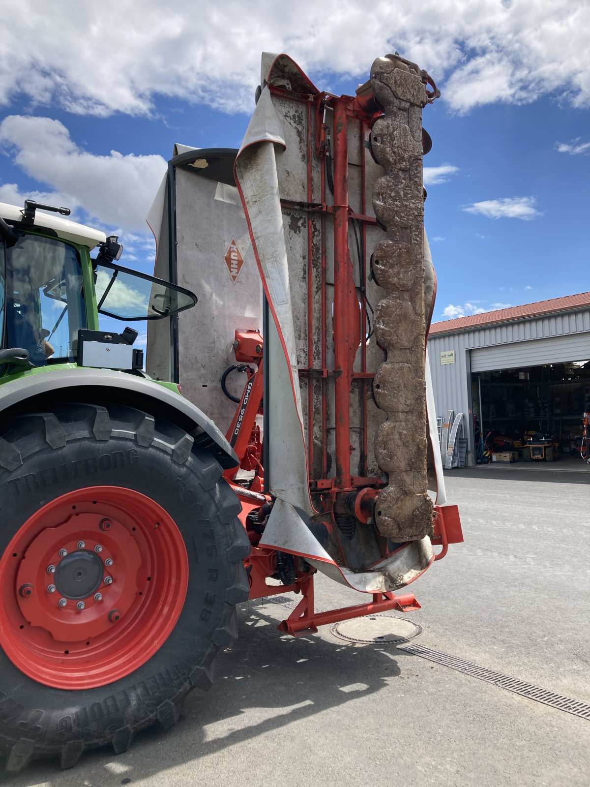 Mähwerk tip Kuhn GMD 9530 FF, Gebrauchtmaschine in Wülfershausen an der Saale (Poză 3)