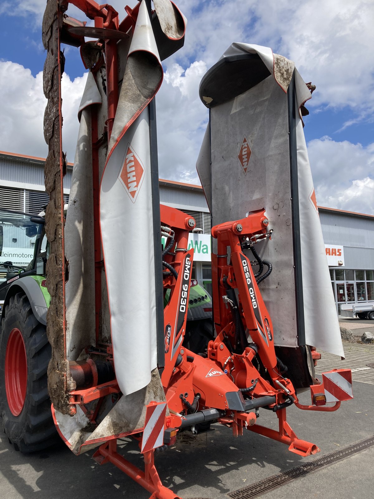 Mähwerk del tipo Kuhn GMD 9530 FF, Gebrauchtmaschine In Wülfershausen an der Saale (Immagine 4)