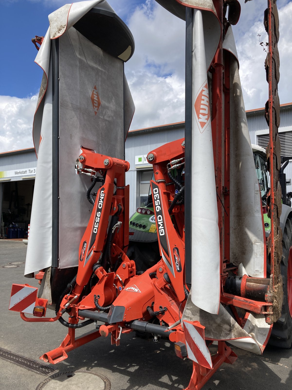 Mähwerk tip Kuhn GMD 9530 FF, Gebrauchtmaschine in Wülfershausen an der Saale (Poză 2)