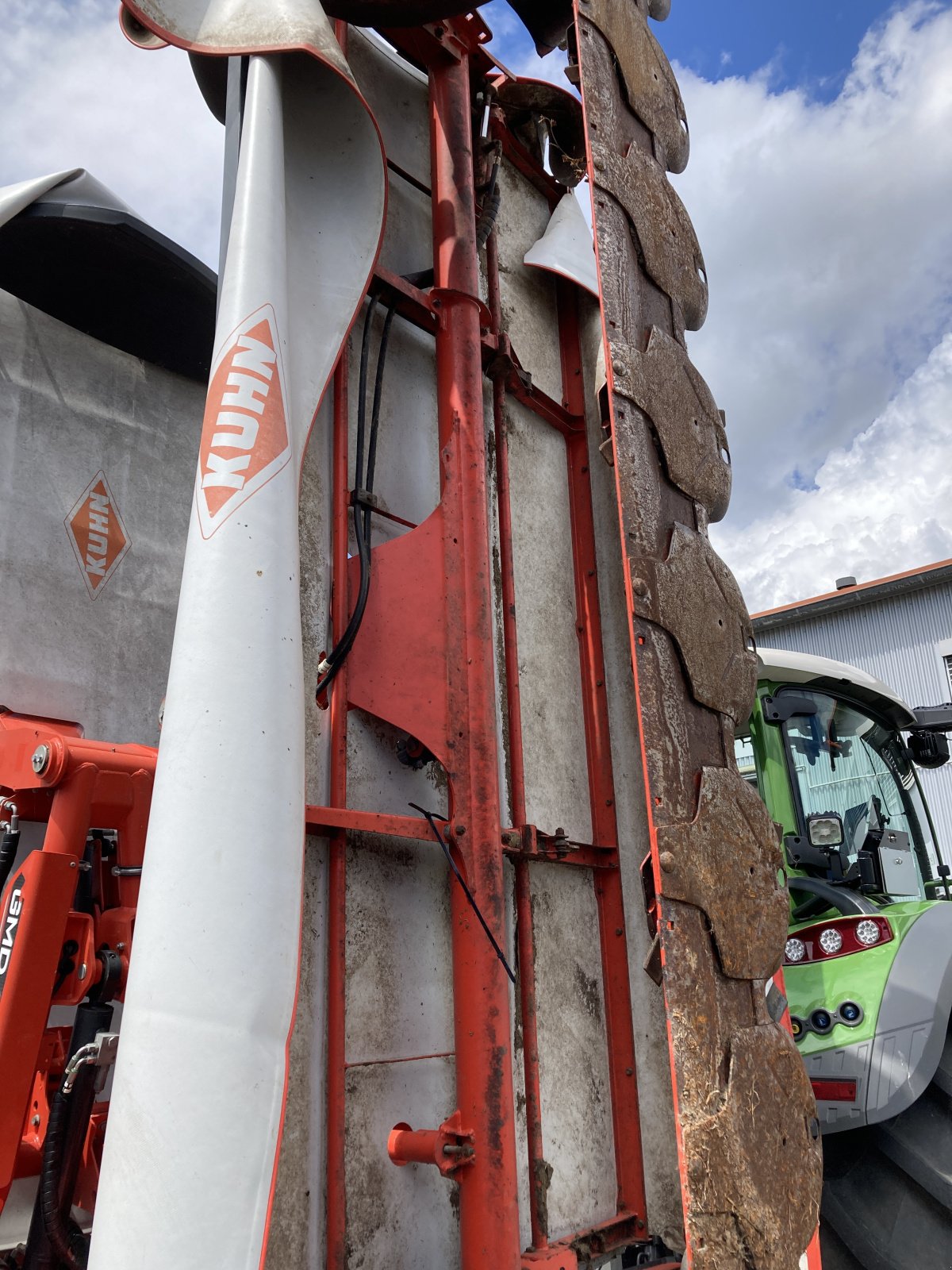 Mähwerk tip Kuhn GMD 9530 FF, Gebrauchtmaschine in Wülfershausen an der Saale (Poză 7)