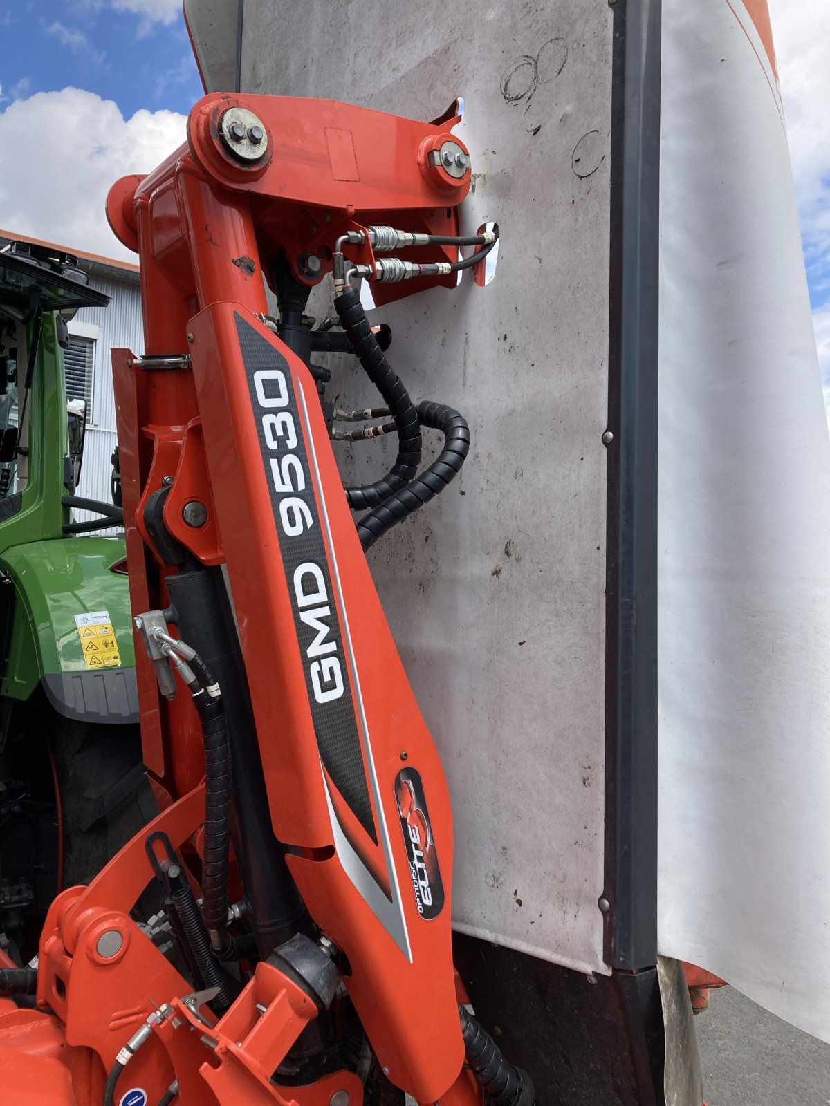 Mähwerk tip Kuhn GMD 9530 FF, Gebrauchtmaschine in Wülfershausen an der Saale (Poză 13)