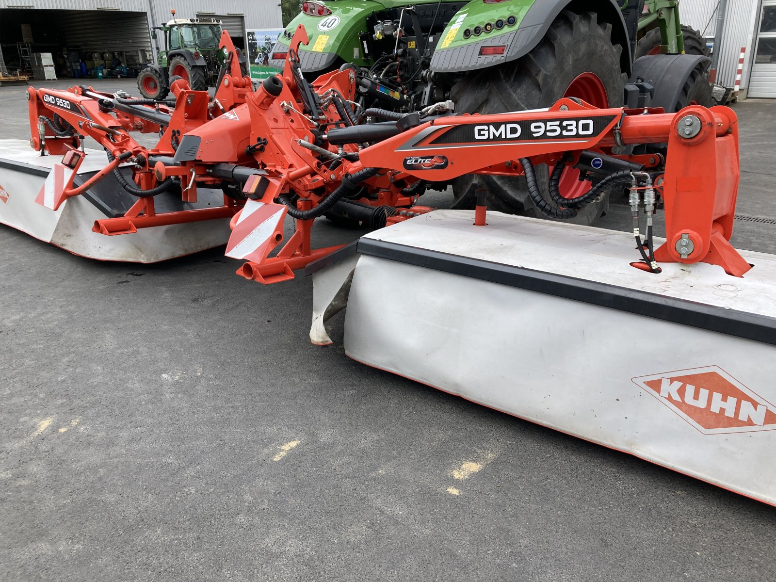 Mähwerk tip Kuhn GMD 9530 FF, Gebrauchtmaschine in Wülfershausen an der Saale (Poză 1)