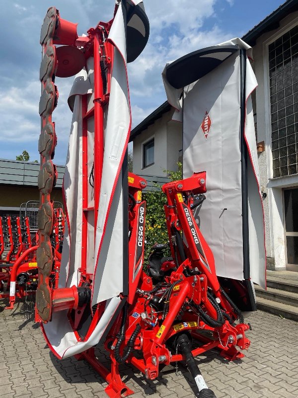 Mähwerk a típus Kuhn GMD 9530 FF, Gebrauchtmaschine ekkor: Thanstein (Kép 1)