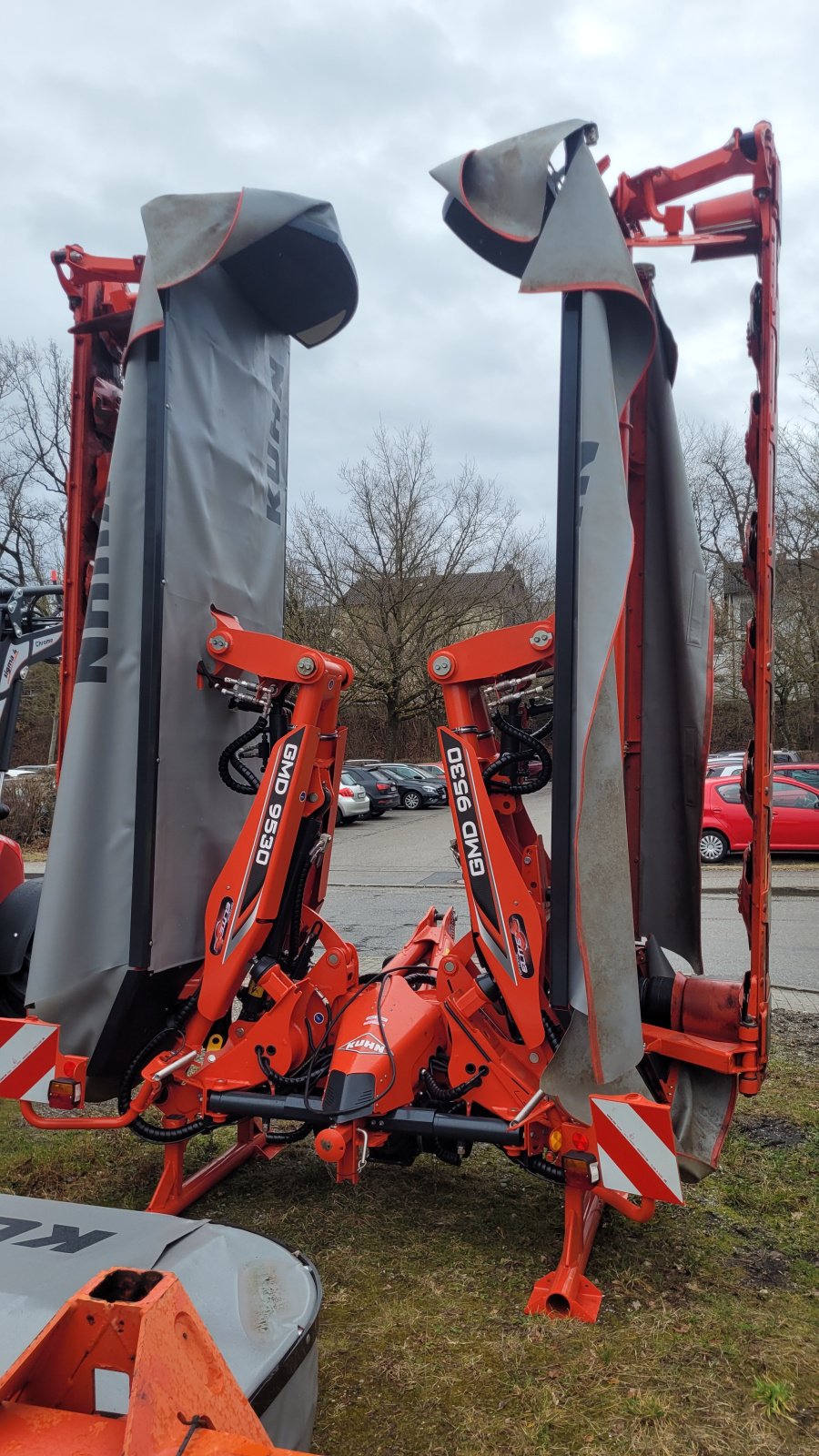 Mähwerk tip Kuhn GMD 9530 FF, Gebrauchtmaschine in Schwindegg (Poză 1)