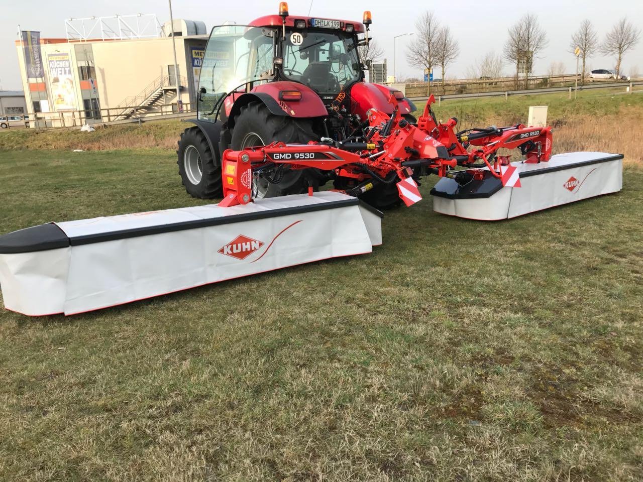 Mähwerk tip Kuhn GMD 9530 FF, Gebrauchtmaschine in Stuhr (Poză 1)