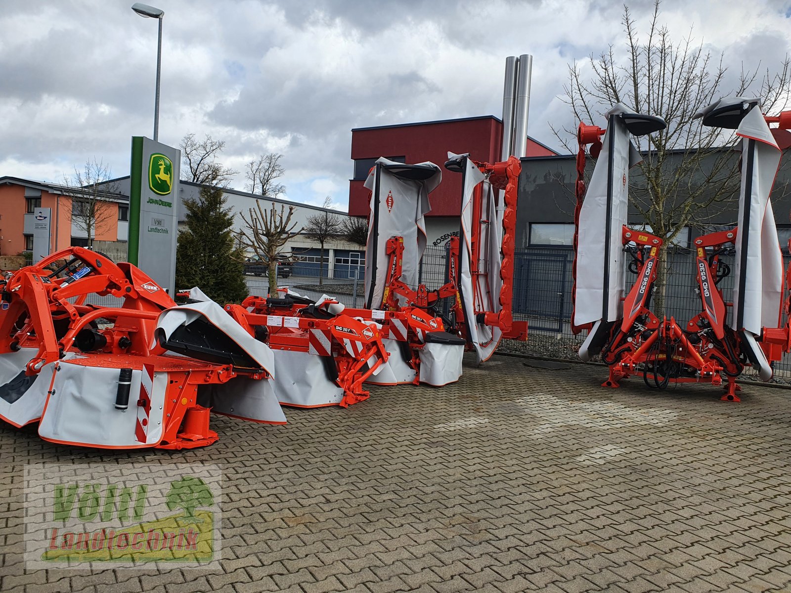 Mähwerk typu Kuhn GMD 9530 FF, Neumaschine v Hutthurm bei Passau (Obrázek 6)