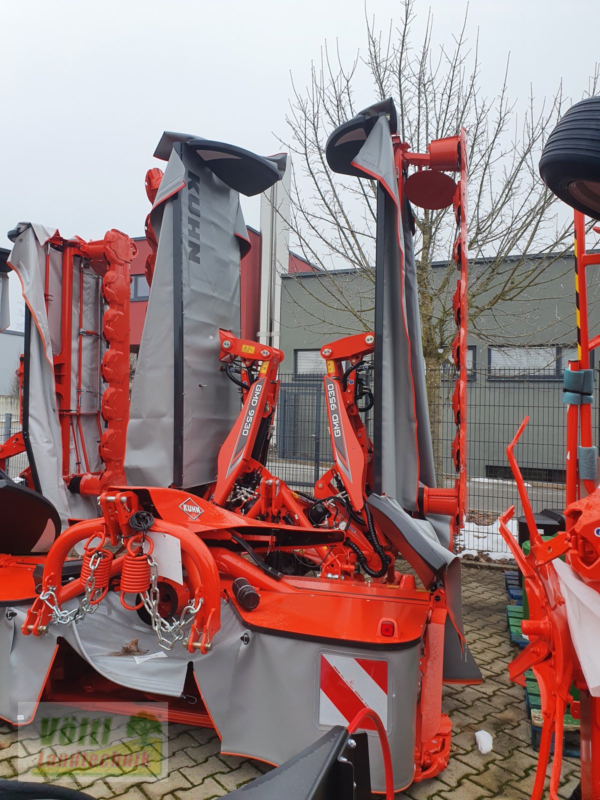 Mähwerk del tipo Kuhn GMD 9530 FF, Neumaschine en Hutthurm bei Passau (Imagen 1)