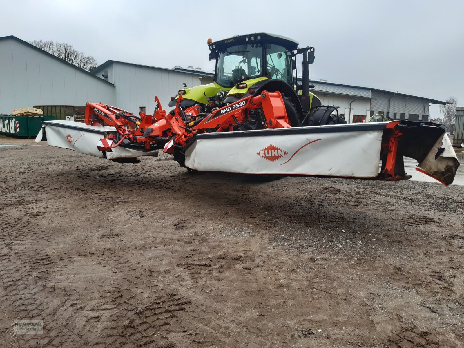 Mähwerk tipa Kuhn GMD 9530, Gebrauchtmaschine u Oldenburg in Holstein (Slika 6)