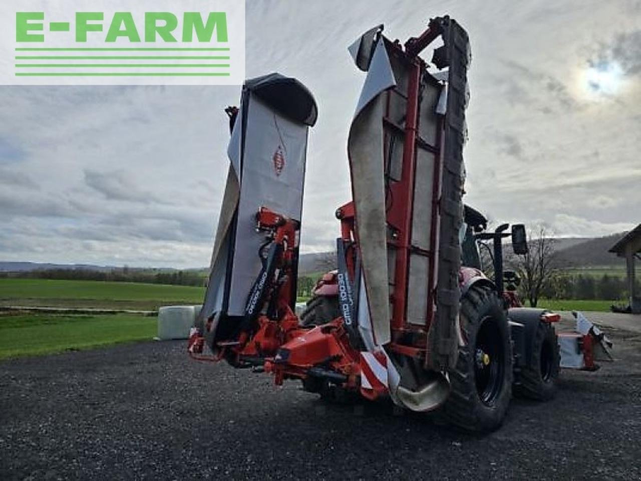 Mähwerk del tipo Kuhn gmd10030 et 3525, Gebrauchtmaschine en MARLENHEIM (Imagen 1)