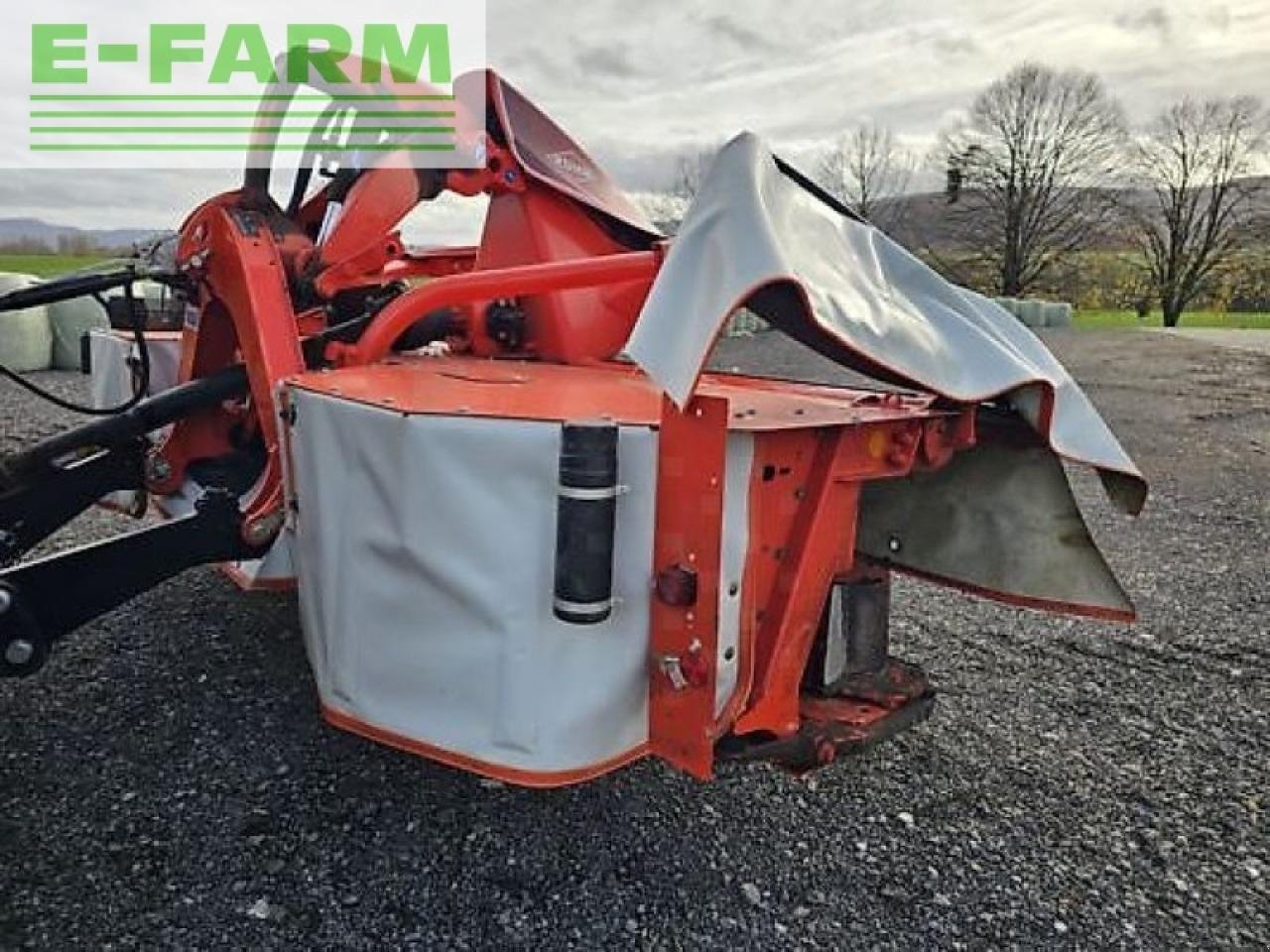 Mähwerk van het type Kuhn gmd10030 et 3525, Gebrauchtmaschine in MARLENHEIM (Foto 5)