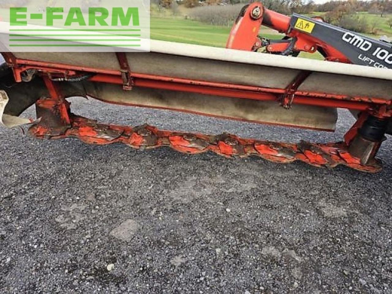 Mähwerk za tip Kuhn gmd10030 et 3525, Gebrauchtmaschine u MARLENHEIM (Slika 7)