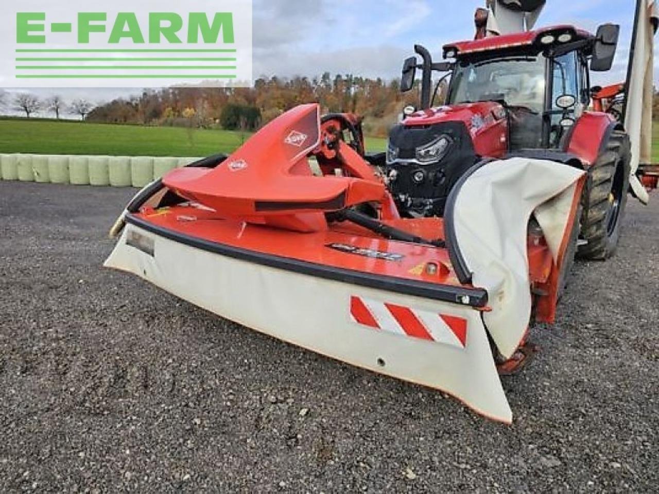 Mähwerk van het type Kuhn gmd10030 et 3525, Gebrauchtmaschine in MARLENHEIM (Foto 2)