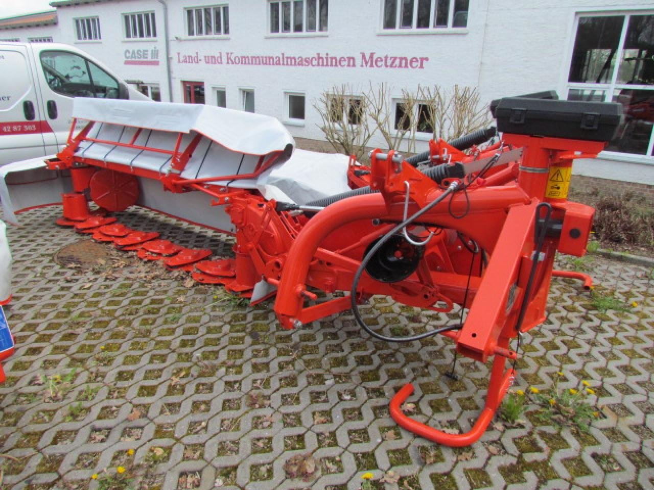 Mähwerk des Typs Kuhn GMD285-FF, Neumaschine in Meerane (Bild 1)